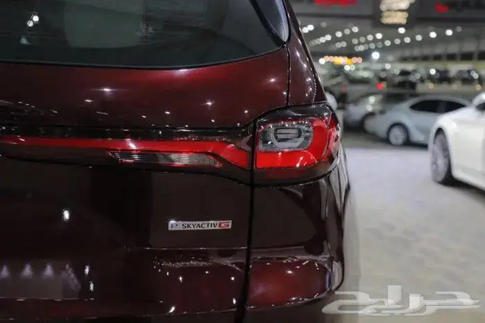 مازدا CX90 فل كامل بانوراما جلد ستة سلندر موديل 2025 6