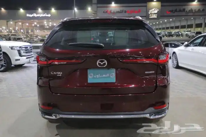 مازدا CX90 فل كامل بانوراما جلد ستة سلندر موديل 2025 5