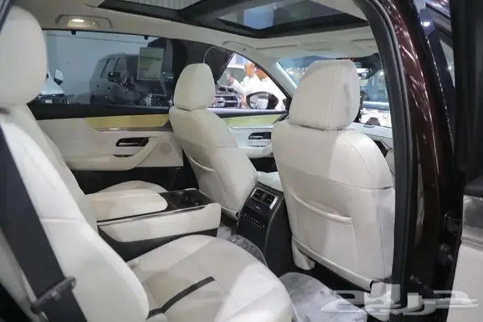 مازدا CX90 فل كامل بانوراما جلد ستة سلندر موديل 2025 9