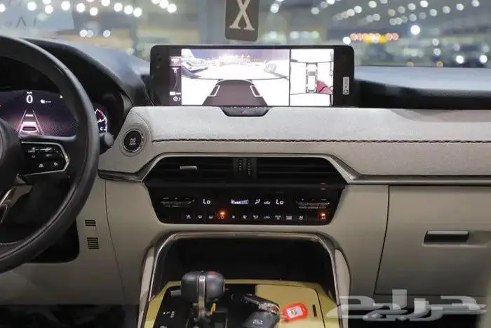 مازدا CX90 فل كامل بانوراما جلد ستة سلندر موديل 2025 16