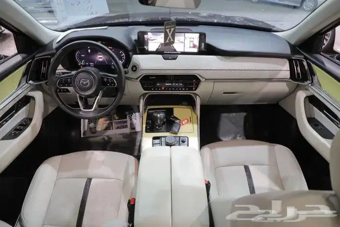 مازدا CX90 فل كامل بانوراما جلد ستة سلندر موديل 2025 17