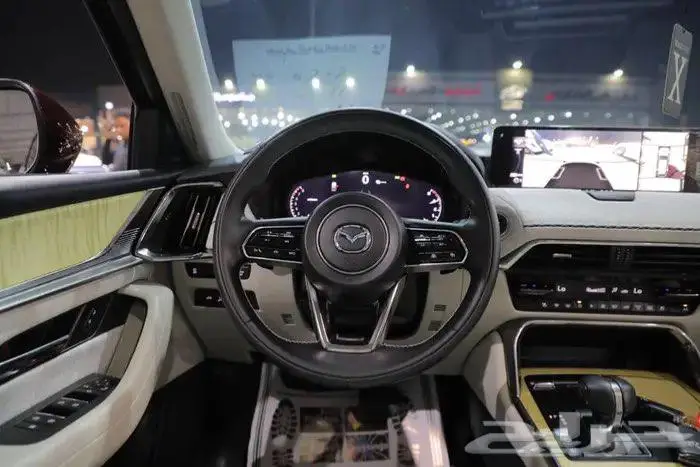 مازدا CX90 فل كامل بانوراما جلد ستة سلندر موديل 2025 10