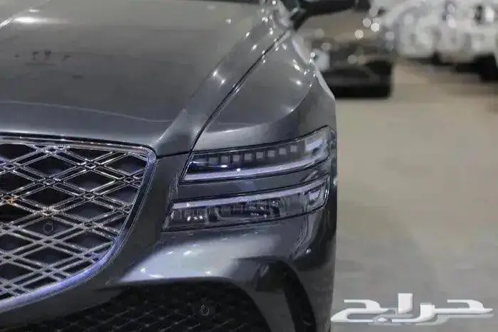 جينيسس G80 بريستيج بانوراما جلد اربعة سلندر موديل 2026 7