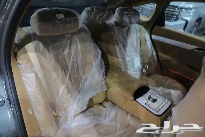 جينيسس G80 بريستيج بانوراما جلد اربعة سلندر موديل 2026 15