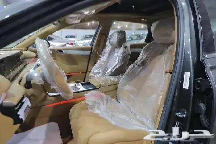 جينيسس G80 بريستيج بانوراما جلد اربعة سلندر موديل 2026 8