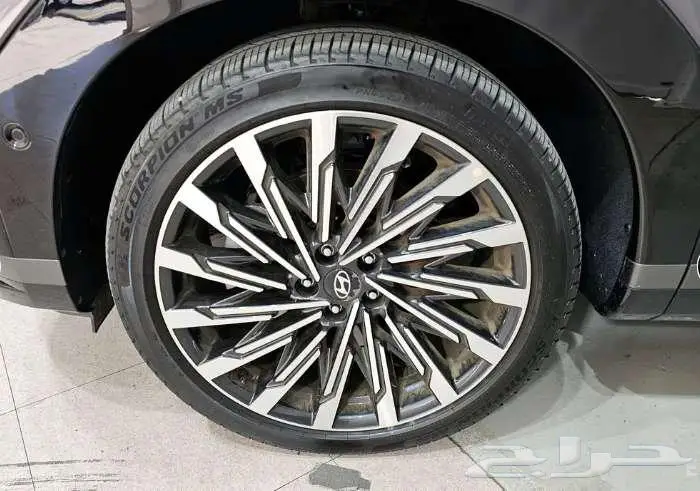 هيونداي سنتافي 2024 معرض الميموني للاستيراد من كوريا 4