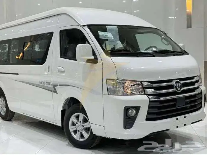 باص فوتون 13 راكب ديزل موديل 2025 اقل سعر في السوق 3