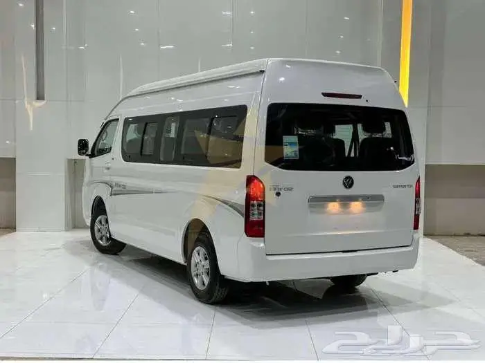 باص فوتون 13 راكب ديزل موديل 2025 اقل سعر في السوق 7