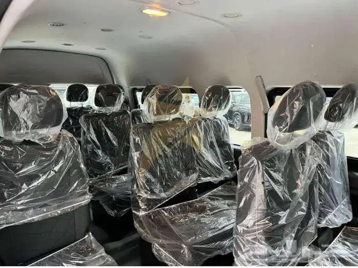 باص فوتون 13 راكب ديزل موديل 2025 اقل سعر في السوق 12