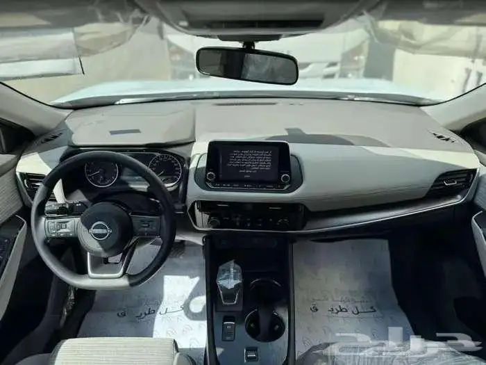 نيسان اكس تريل2026 Sستاندر - 5 راكب (دبل -بدون دبل) 3