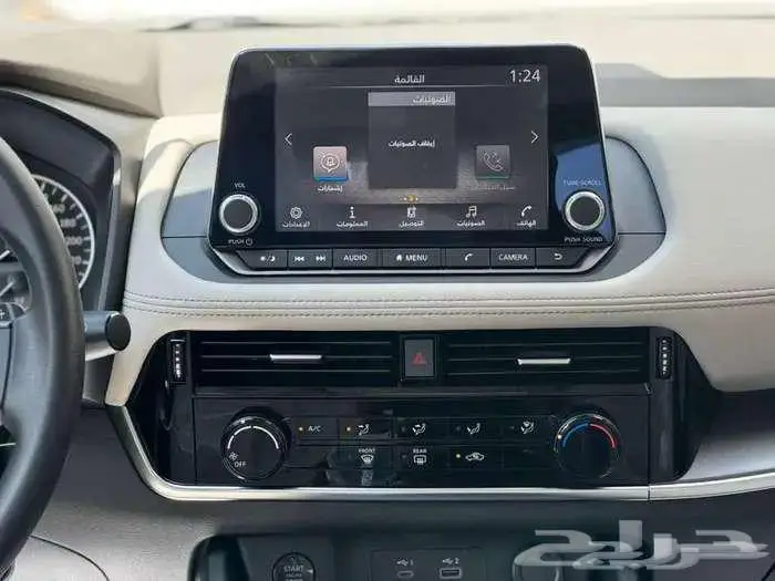 نيسان اكس تريل2026 Sستاندر - 5 راكب (دبل -بدون دبل) 6