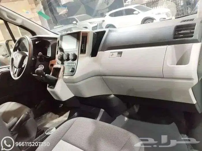 تويوتا MT هايس باص ديزيل 2026 كاش واقساط 6