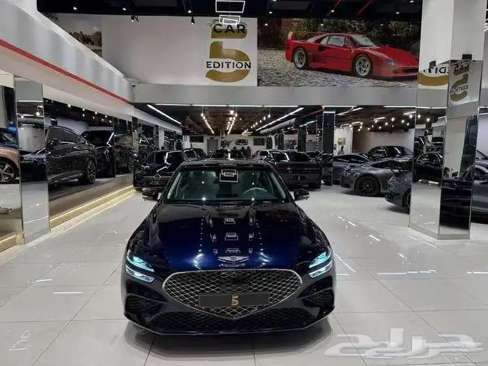 جنسس 2025 G70 بلاتينوم 4