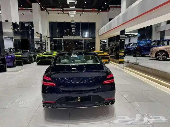 جنسس 2025 G70 بلاتينوم 5