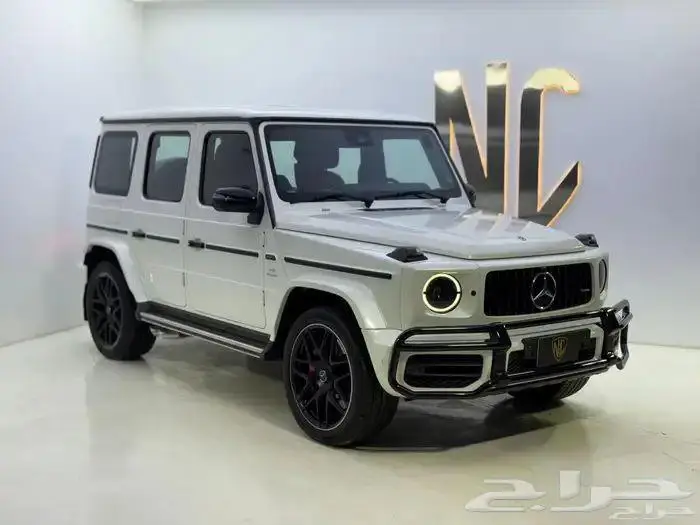 مرسدس G63 مديل 2021 11