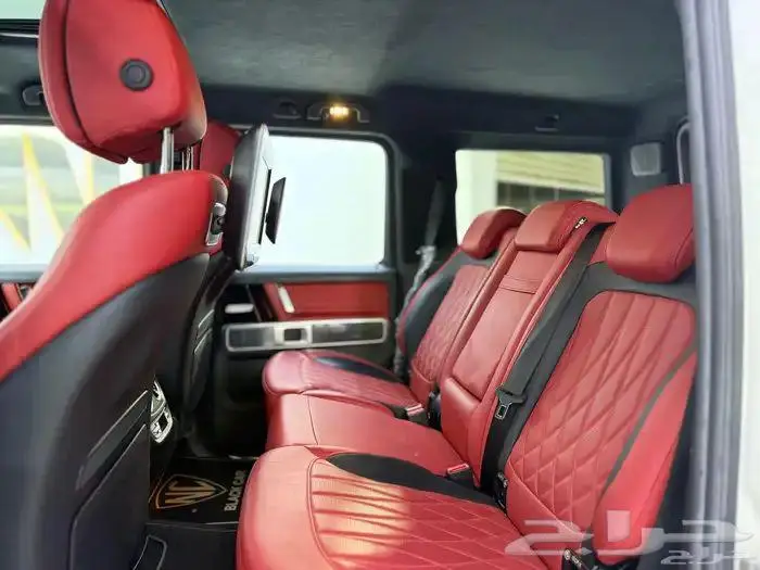 مرسدس G63 مديل 2021 8