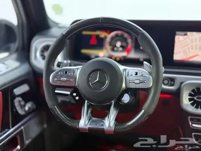 مرسدس G63 مديل 2021 5