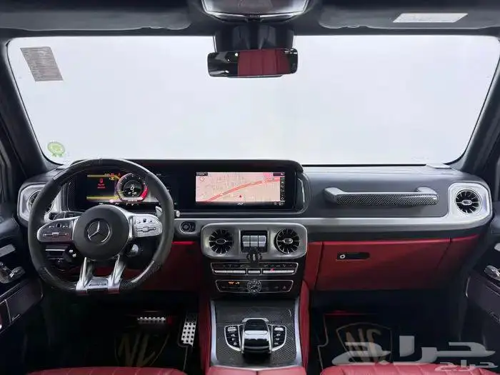 مرسدس G63 مديل 2021 2