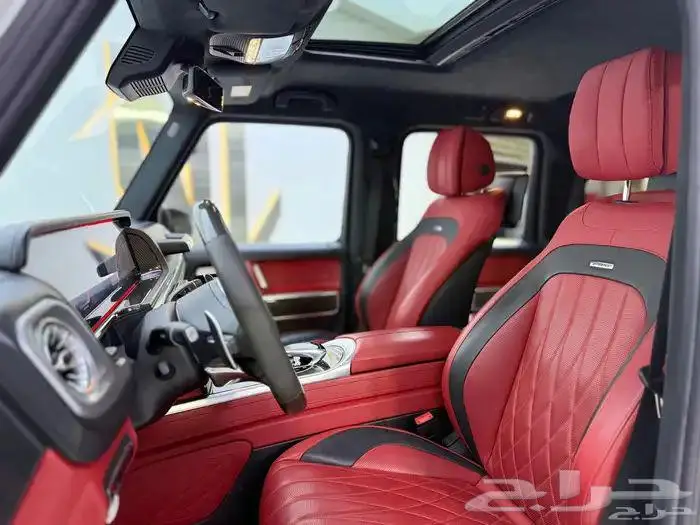 مرسدس G63 مديل 2021 9