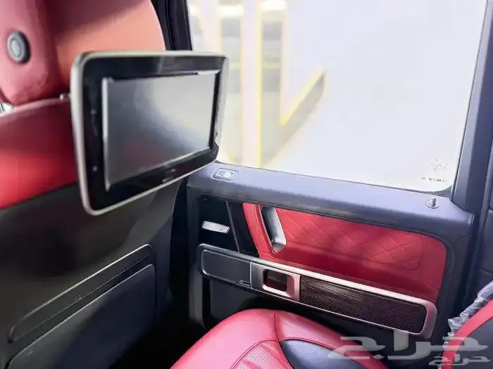 مرسدس G63 مديل 2021 6