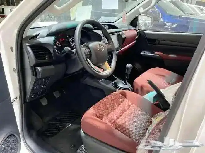 تويوتا هايلوكس GL2 دبل موديل 2025 عرض الانماء والراجحى 3