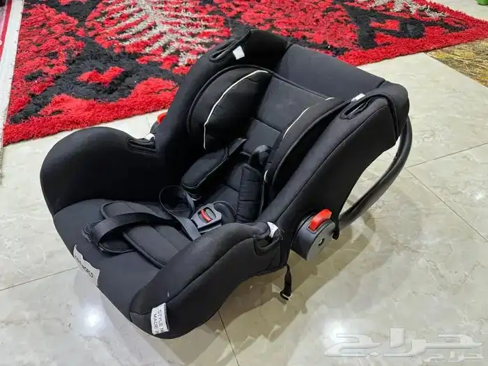 كار سيت Car Seat اطفال نظيف 2