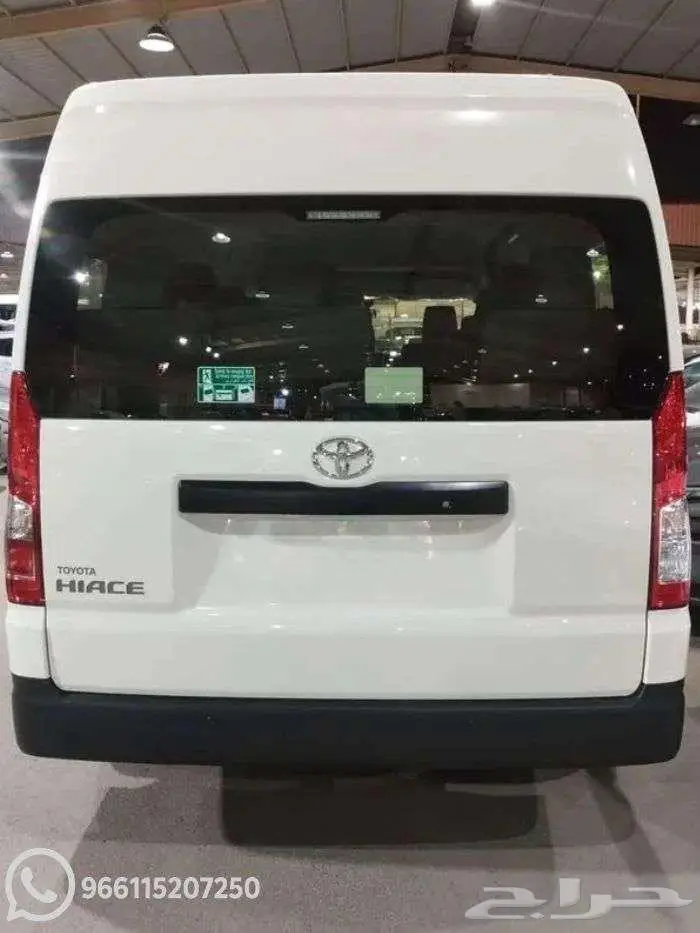 تويوتا MT هايس باص ديزيل 2026 كاش واقساط 11