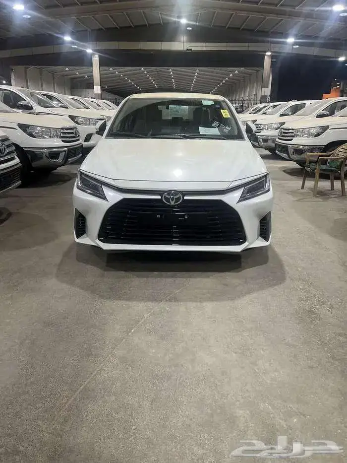 تويوتا يارس Yستاندر موديل 2026 2