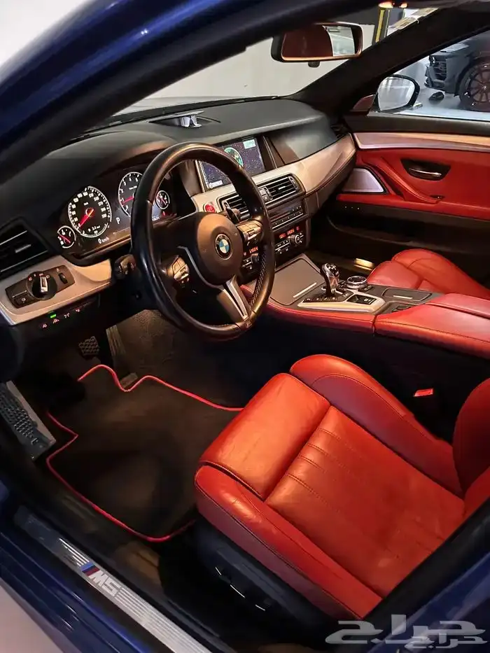 بي ام دبليو M5 27