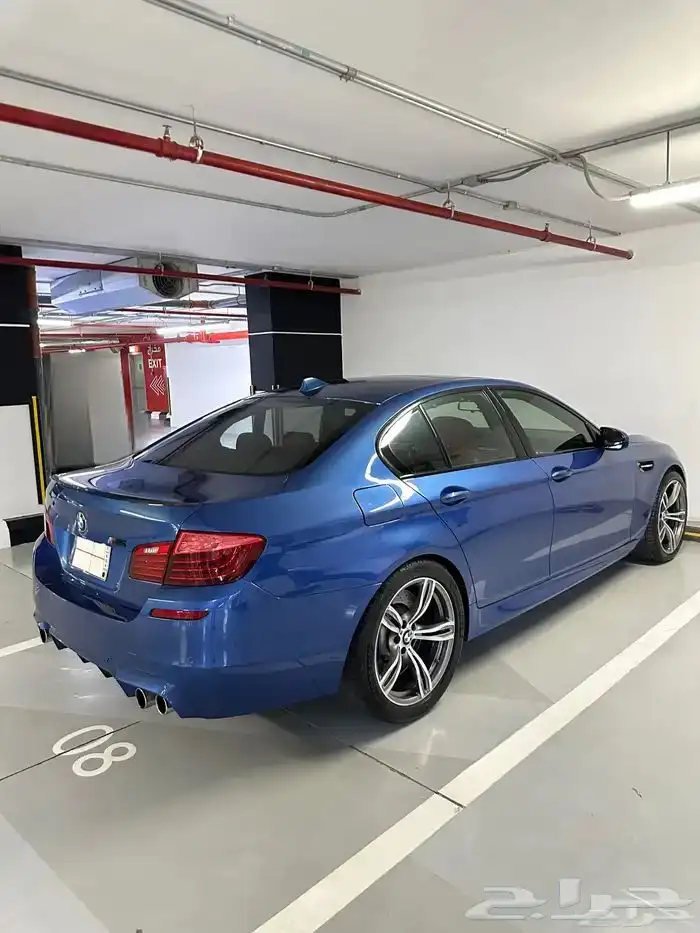 بي ام دبليو M5 14