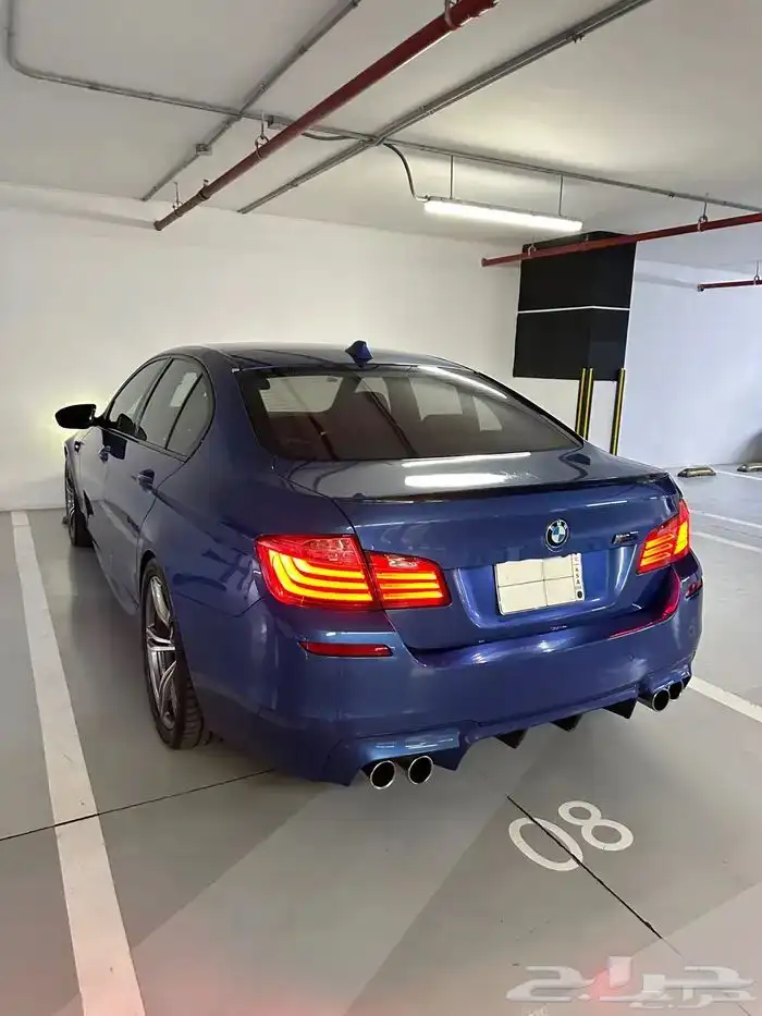 بي ام دبليو M5 9
