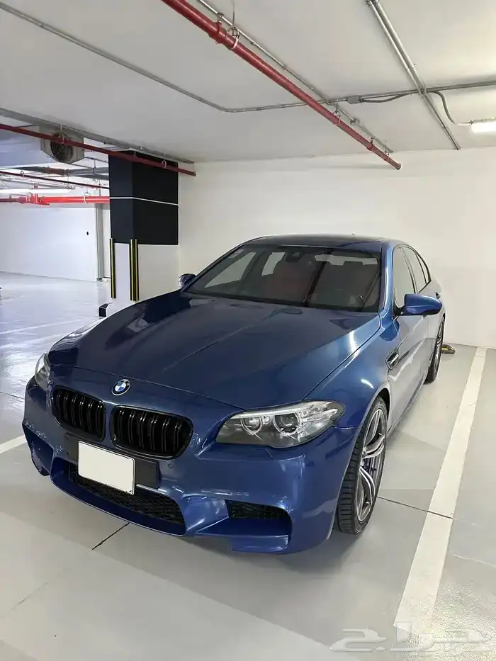 بي ام دبليو M5 7