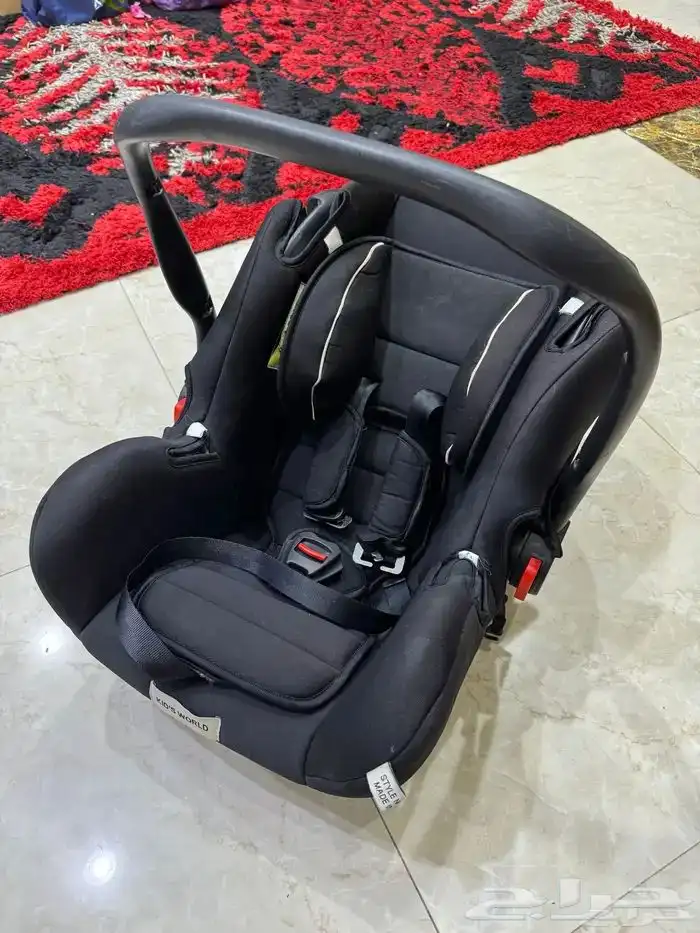 كار سيت Car Seat اطفال نظيف 0