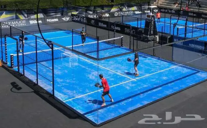 عشب اصطناعي جميع الالوان و املاعب كرة قدم غولف بادل و النادي 8