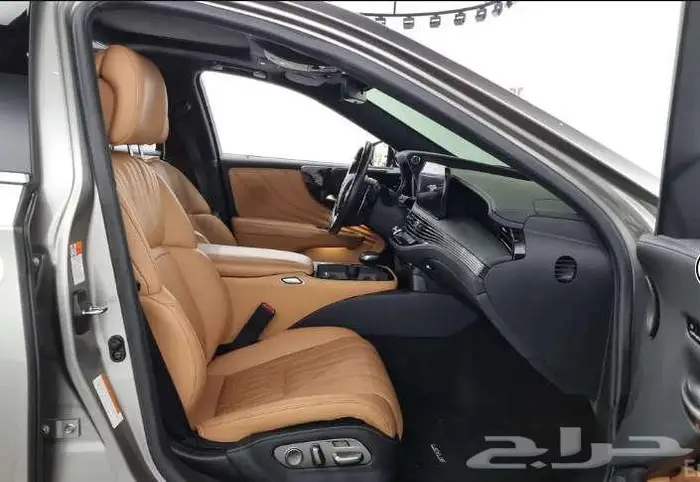 لكزس LS500 2021معرض الميموني للاستيراد من كوريا 7