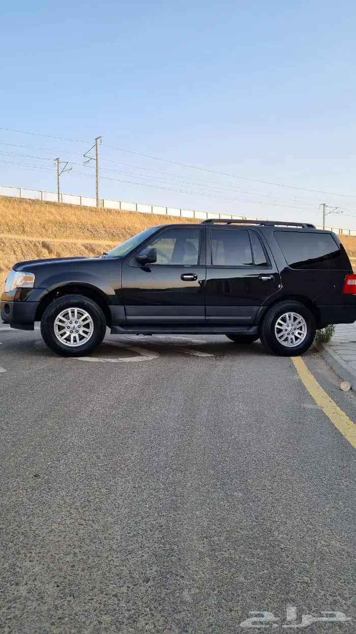 فورد اكسبديشن موديل 2014 بحالة ممتازه 7