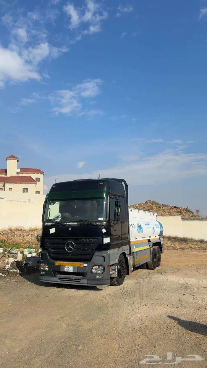 وايت مرسيدس اكتروس 18 طن 2007 12