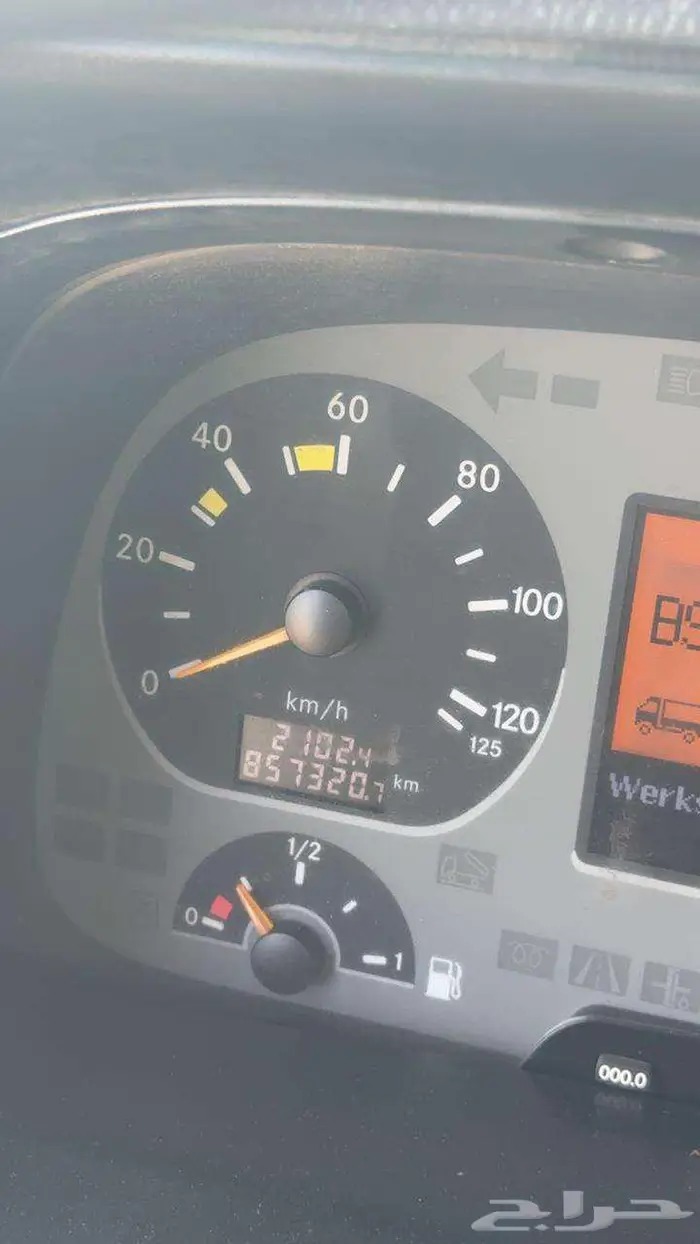 وايت مرسيدس اكتروس 18 طن 2007 16