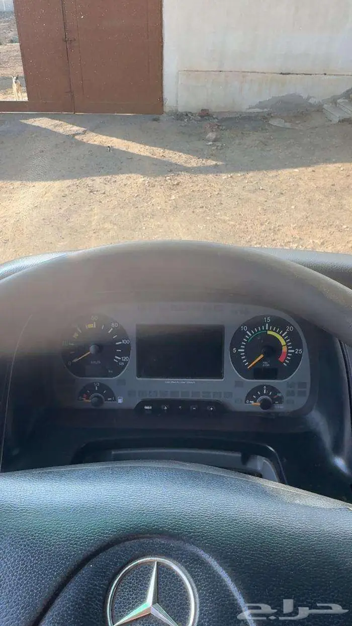 وايت مرسيدس اكتروس 18 طن 2007 15