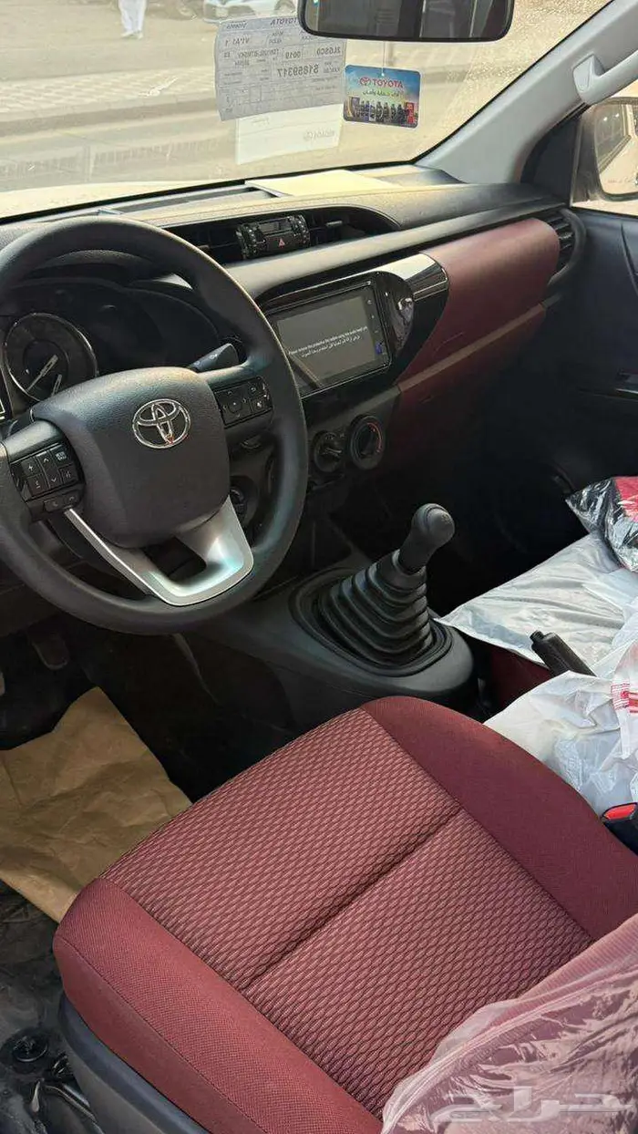 تويوتا هايلوكس 2025 غماره دبل بنزين سعودي 6