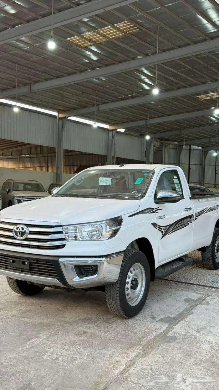 تويوتا هايلوكس 2025 غماره دبل بنزين سعودي 0