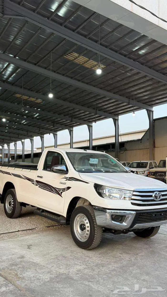 تويوتا هايلوكس 2025 غماره دبل بنزين سعودي 4