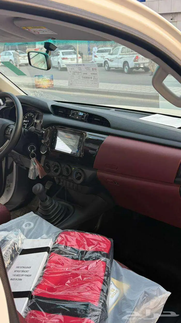 تويوتا هايلوكس 2025 غماره دبل بنزين سعودي 7