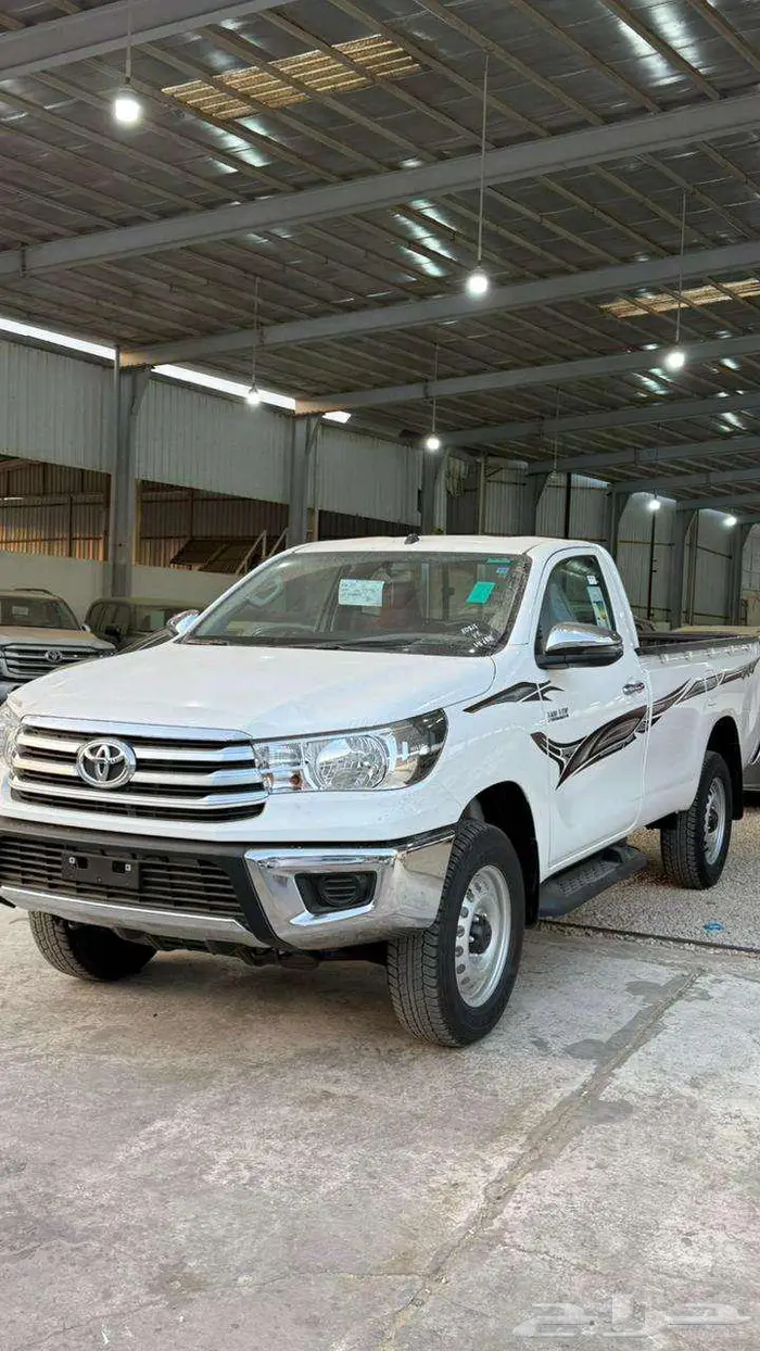 تويوتا هايلوكس 2025 غماره دبل بنزين سعودي 5