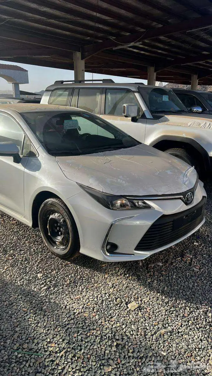 تويوتا كورولا استاندر 2025 كاش و عروض التمويل 1