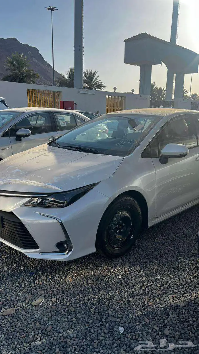 تويوتا كورولا استاندر 2025 كاش و عروض التمويل 0