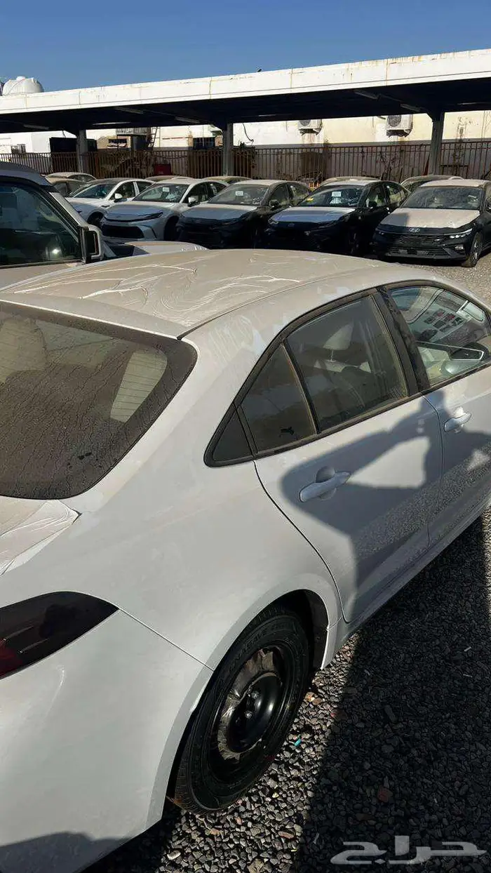 تويوتا كورولا استاندر 2025 كاش و عروض التمويل 2