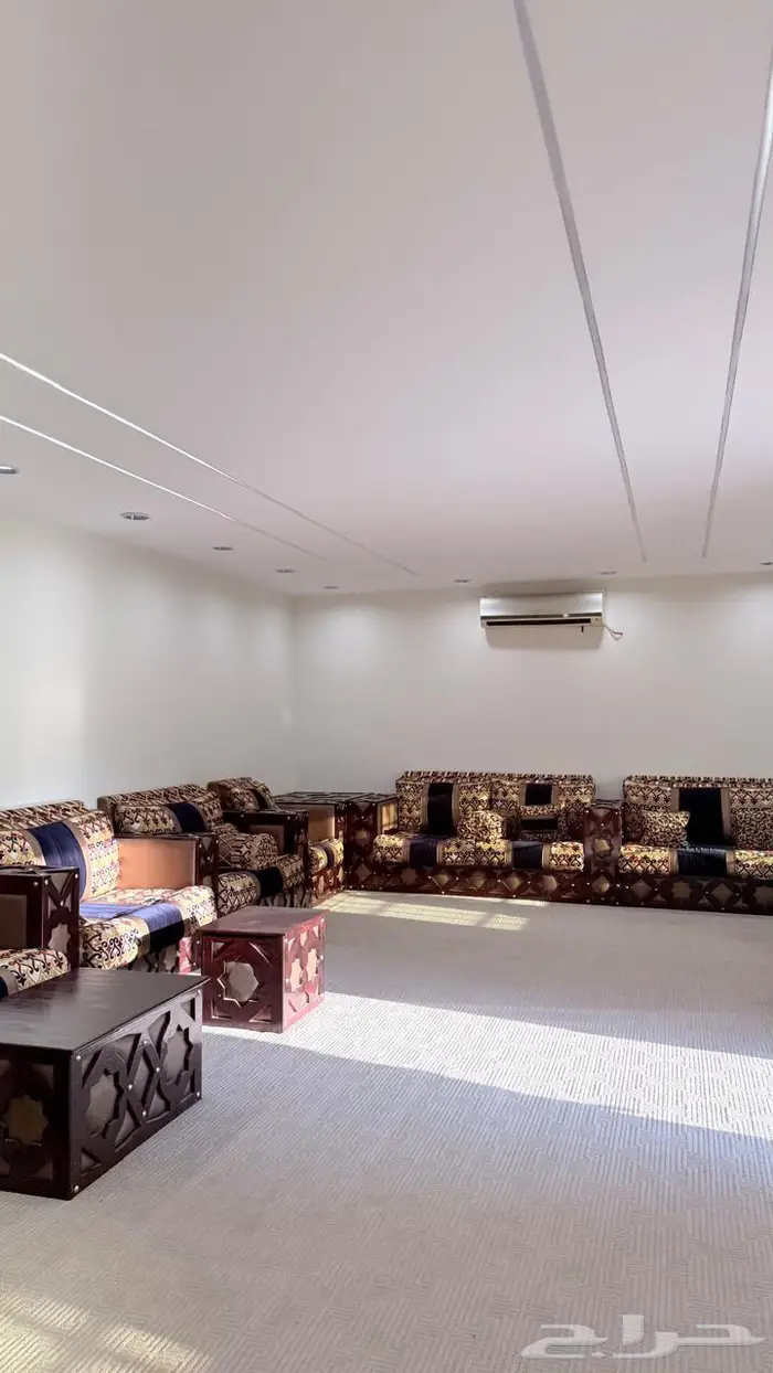 استراحه للايجار اليومي والشهري والسنوي حي جبره 9