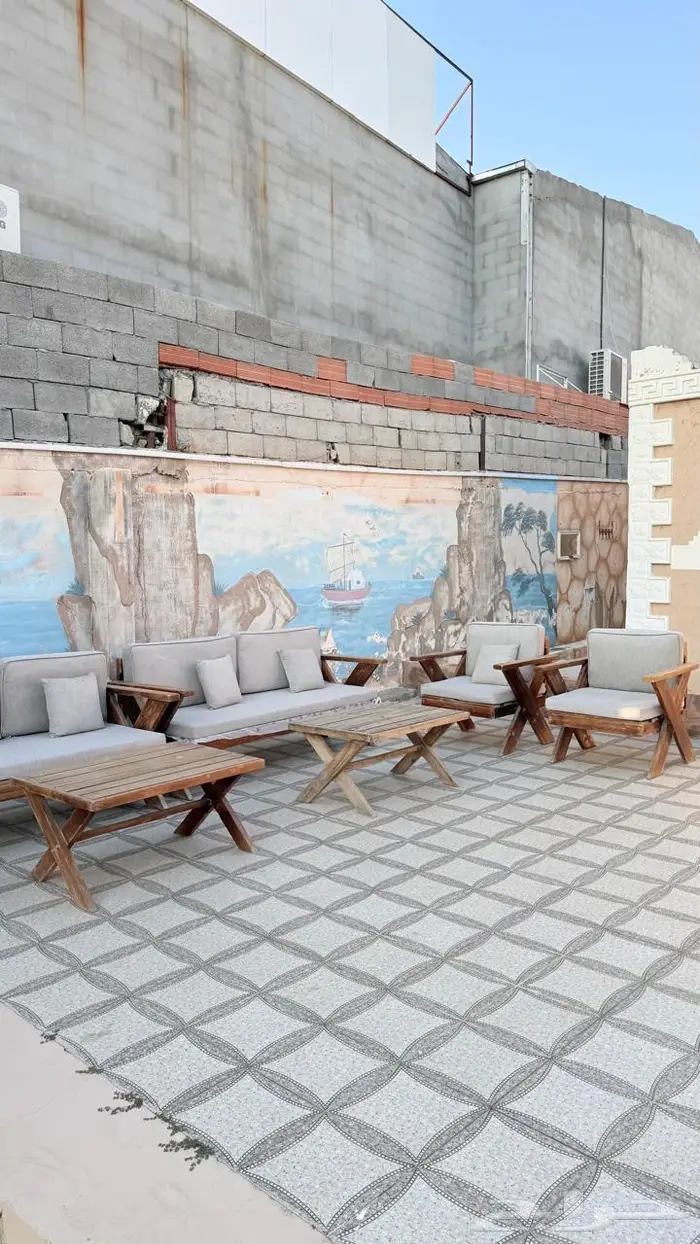 استراحه للايجار اليومي والشهري والسنوي حي جبره 5