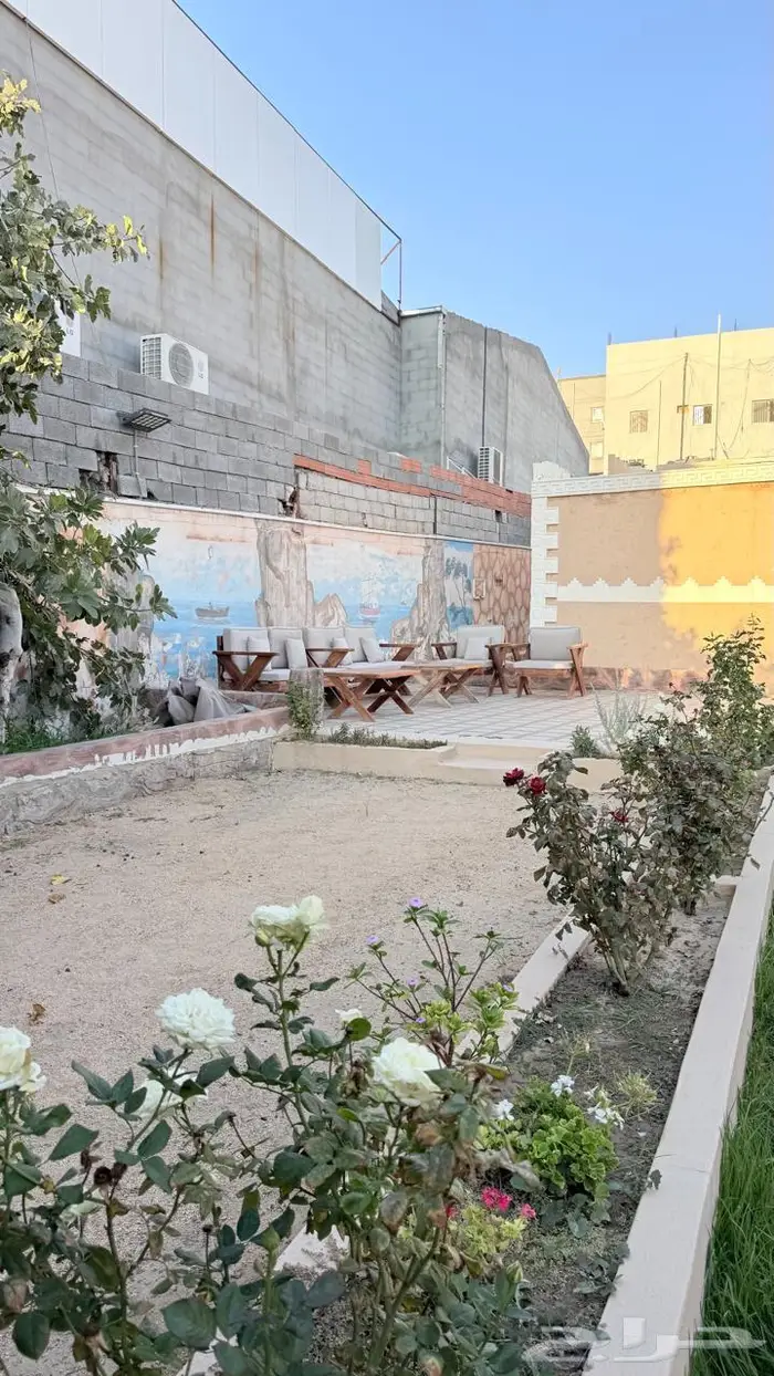 استراحه للايجار اليومي والشهري والسنوي حي جبره 4